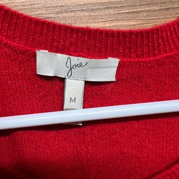 Joie medium red long sleeve top - Picture 2 of 3